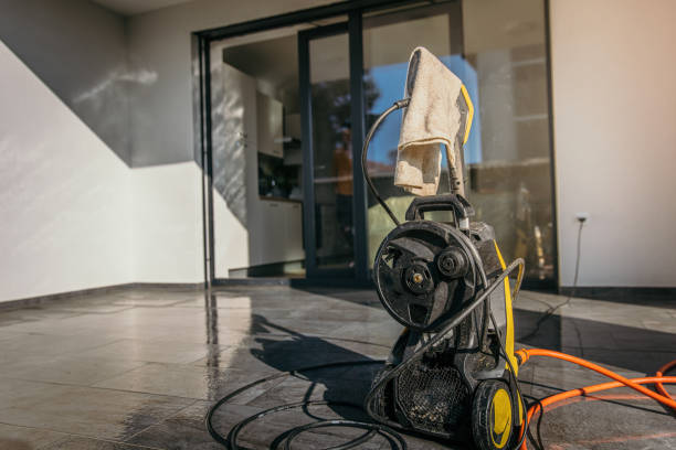 Post-Construction Pressure Washing in Brackenridge, PA